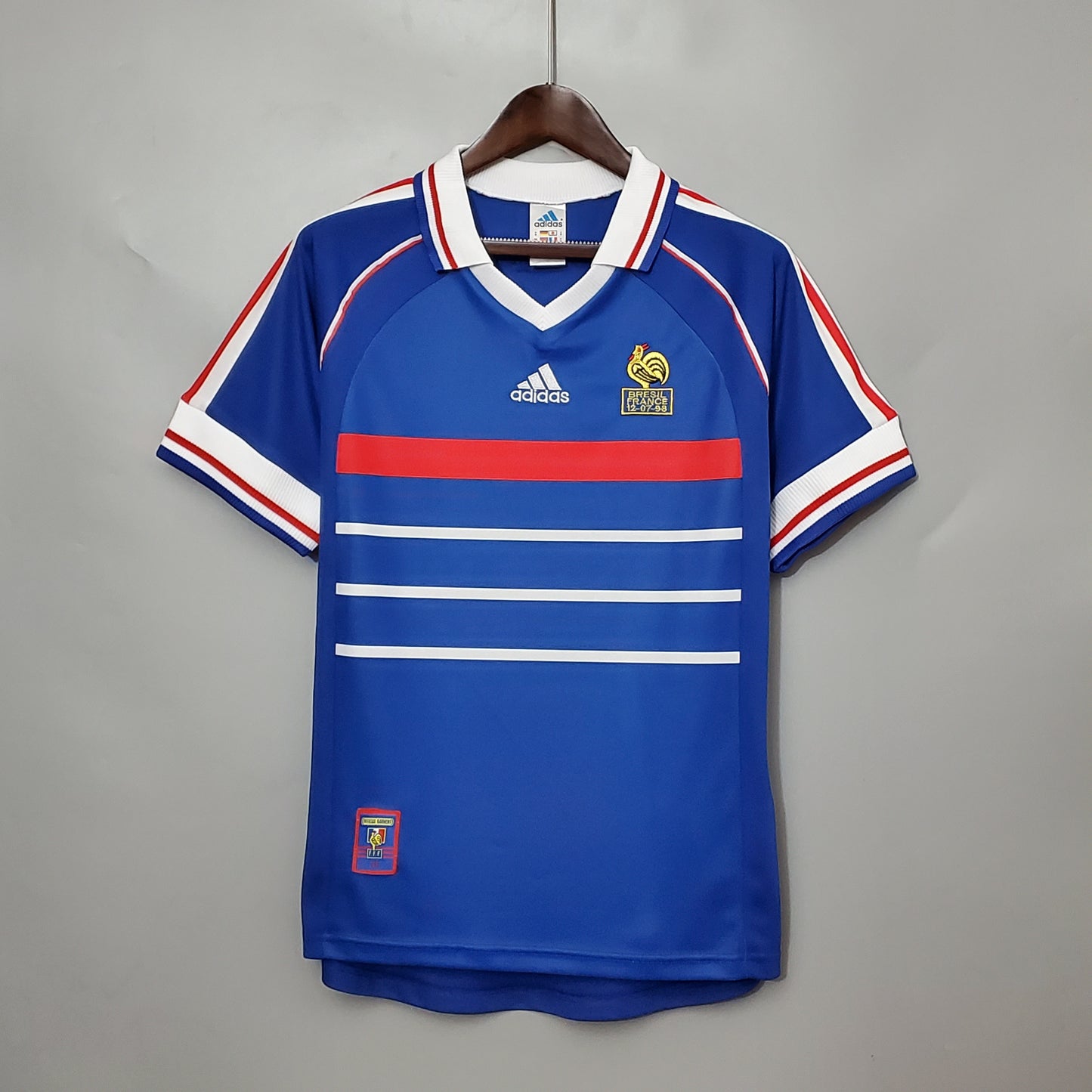 Maillot adulte France domicile - 1998