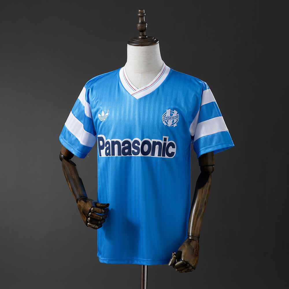 Maillot adulte Marseille extérieur - 1990