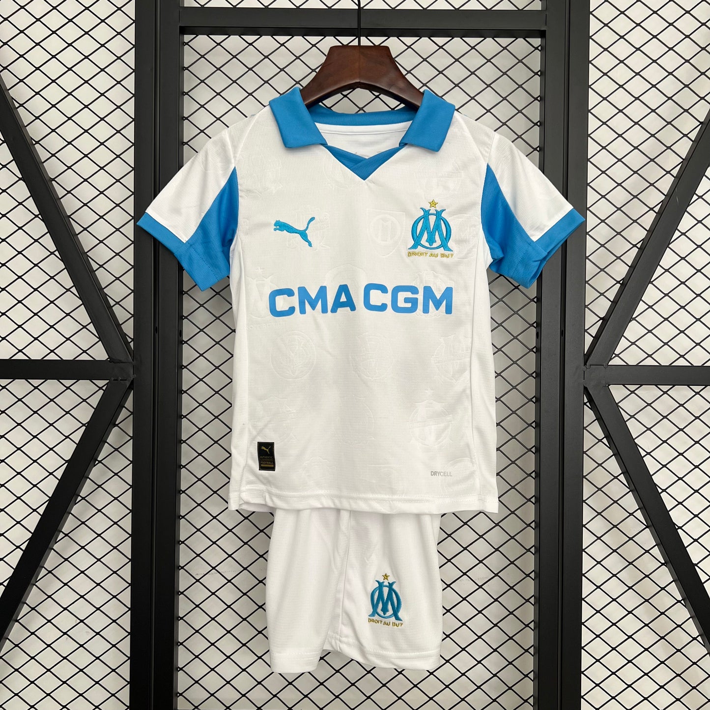 Ensemble Maillot + Short domicile Marseille - 2025/2026
