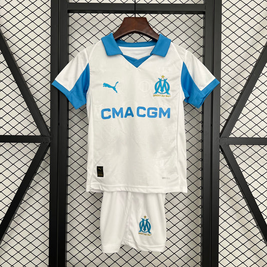 Ensemble Maillot + Short domicile Marseille - 2025/2026