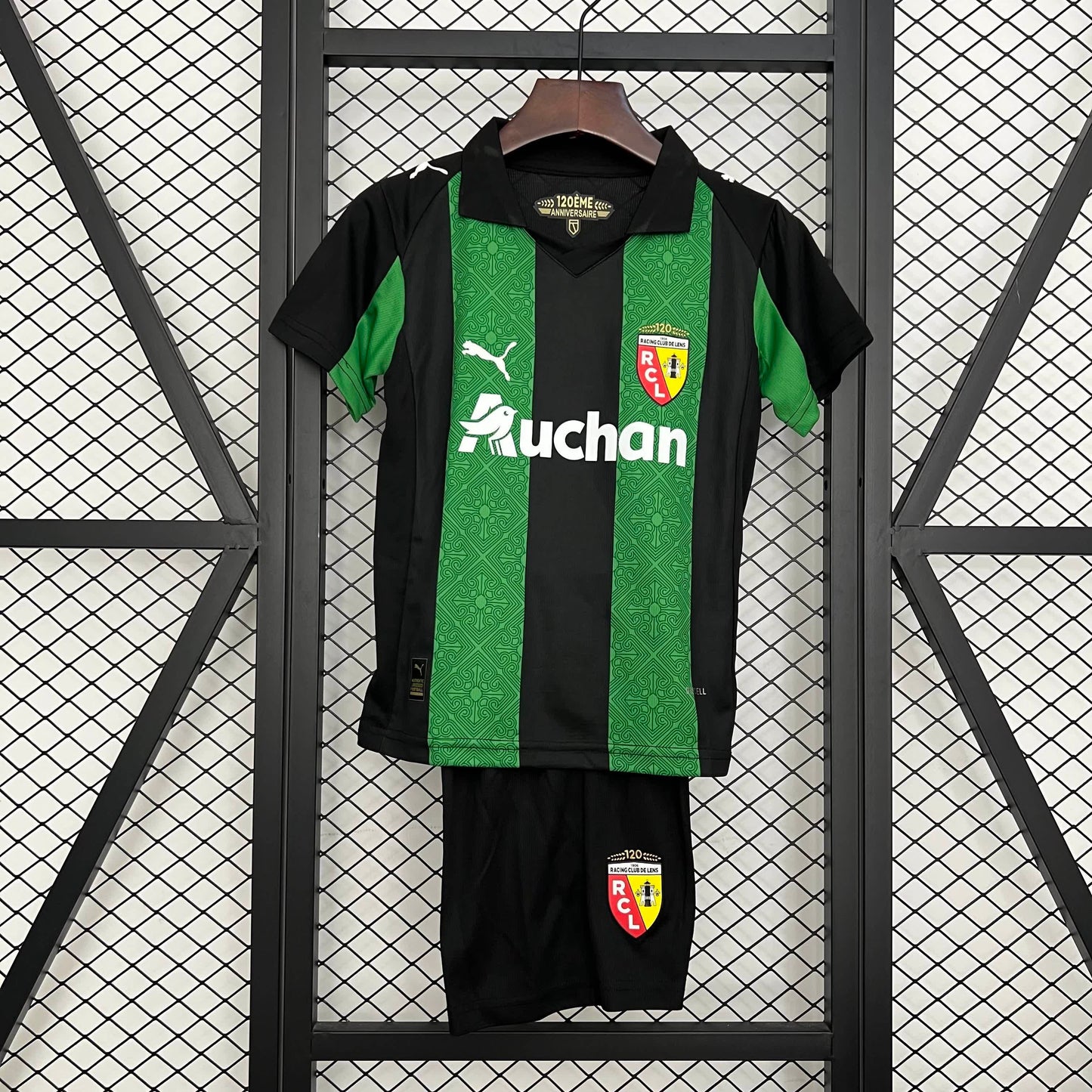 Ensemble Maillot + Short extérieur Lens - 2025/2026