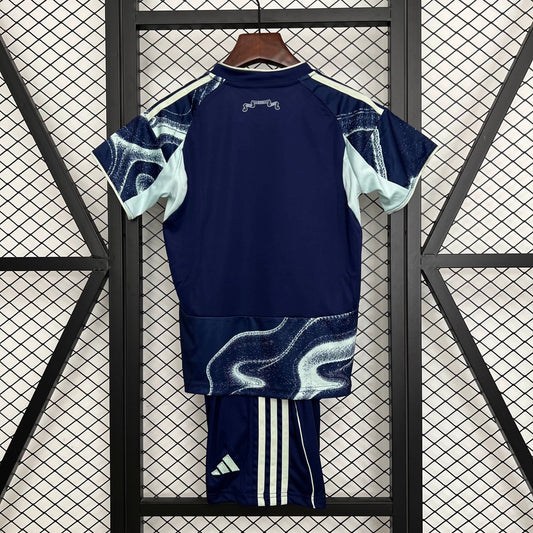Ensemble enfant Maillot + Short extérieur Ajax - 2025/2026