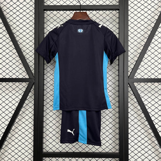 Ensemble enfant Maillot + Short extérieur Marseille - 2025/2026