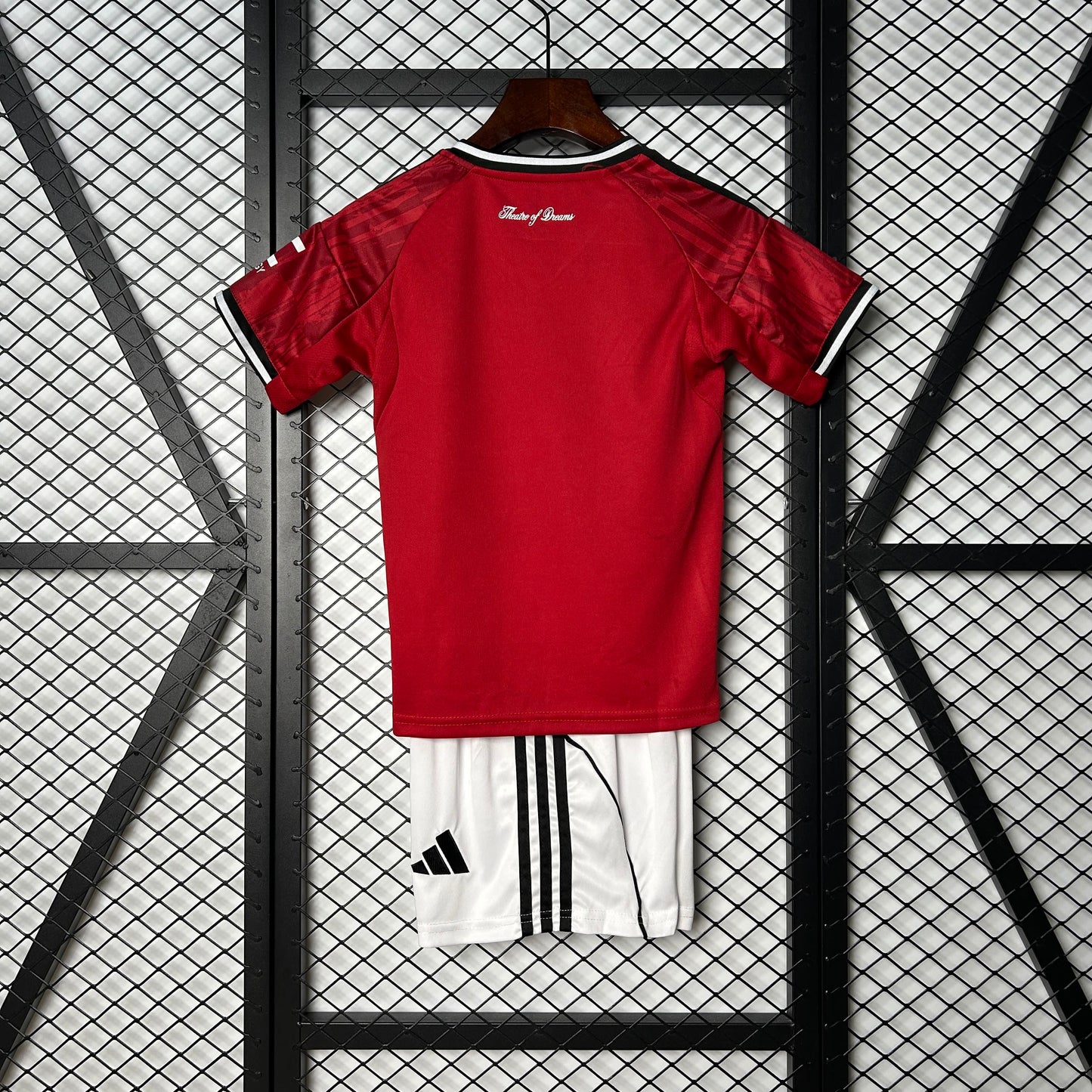 Ensemble Maillot + Short domicile Manchester United - 2025/2026