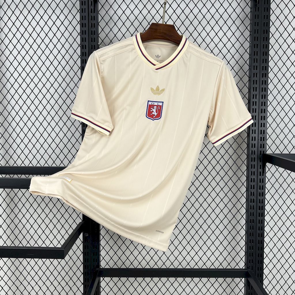 Maillot adulte Anniversaire 75ans Lyon - 2025/2026