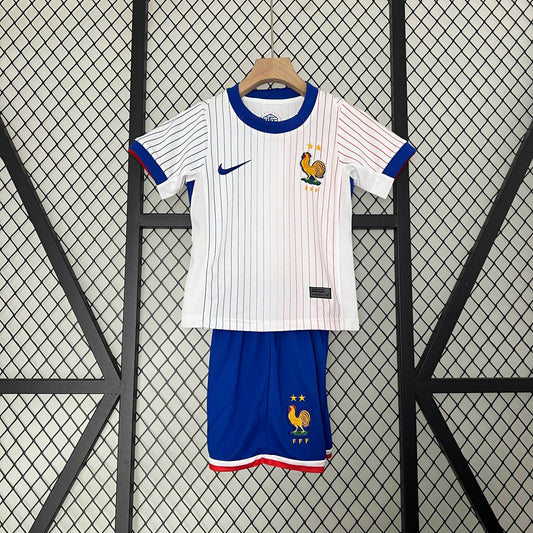 Ensemble Maillot + Short extérieur France - 2024