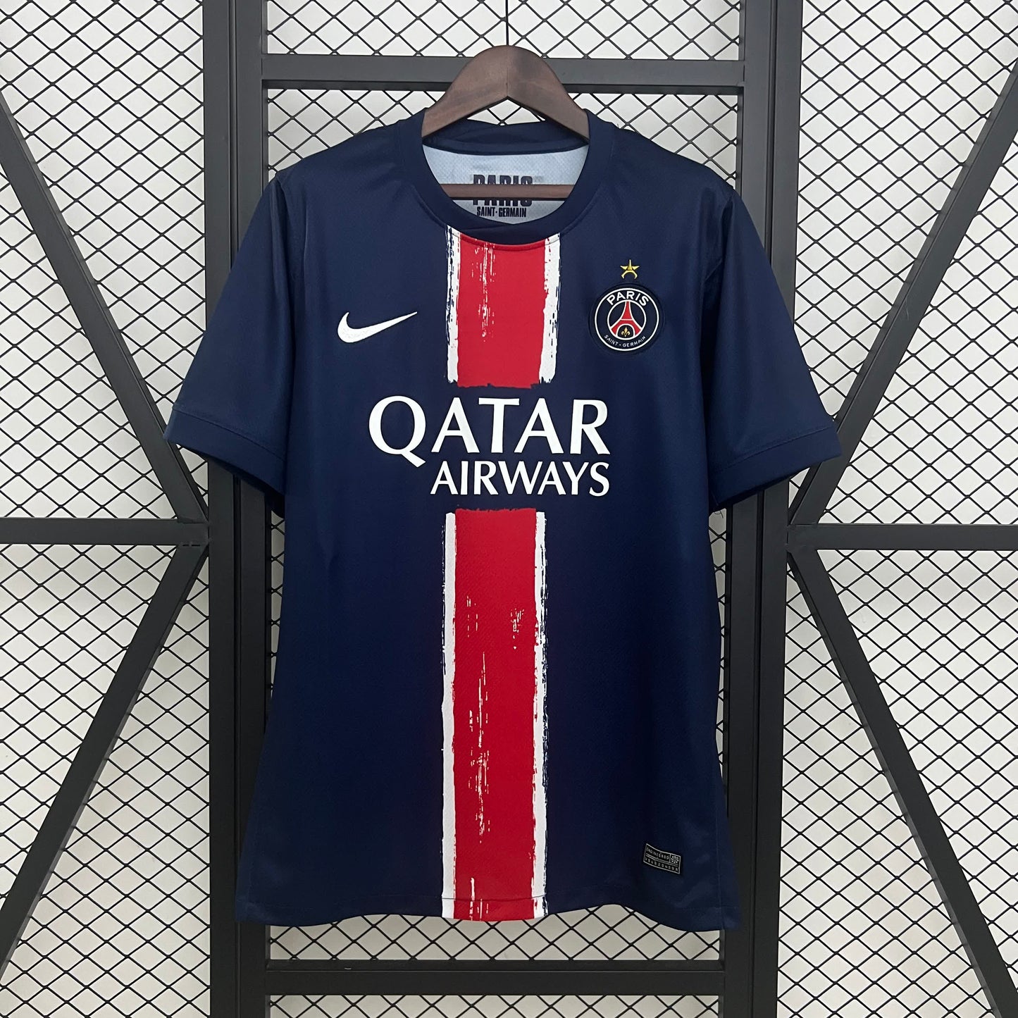 Maillot adulte PSG domicile - Flocage Champions 2025