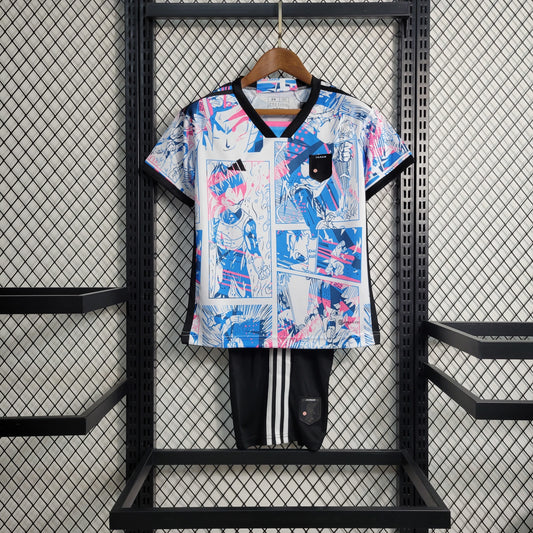 Ensemble Maillot + Short "edition spécial" Japon