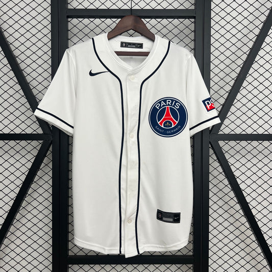 Maillot adulte édition baseball PSG - 2025/2026