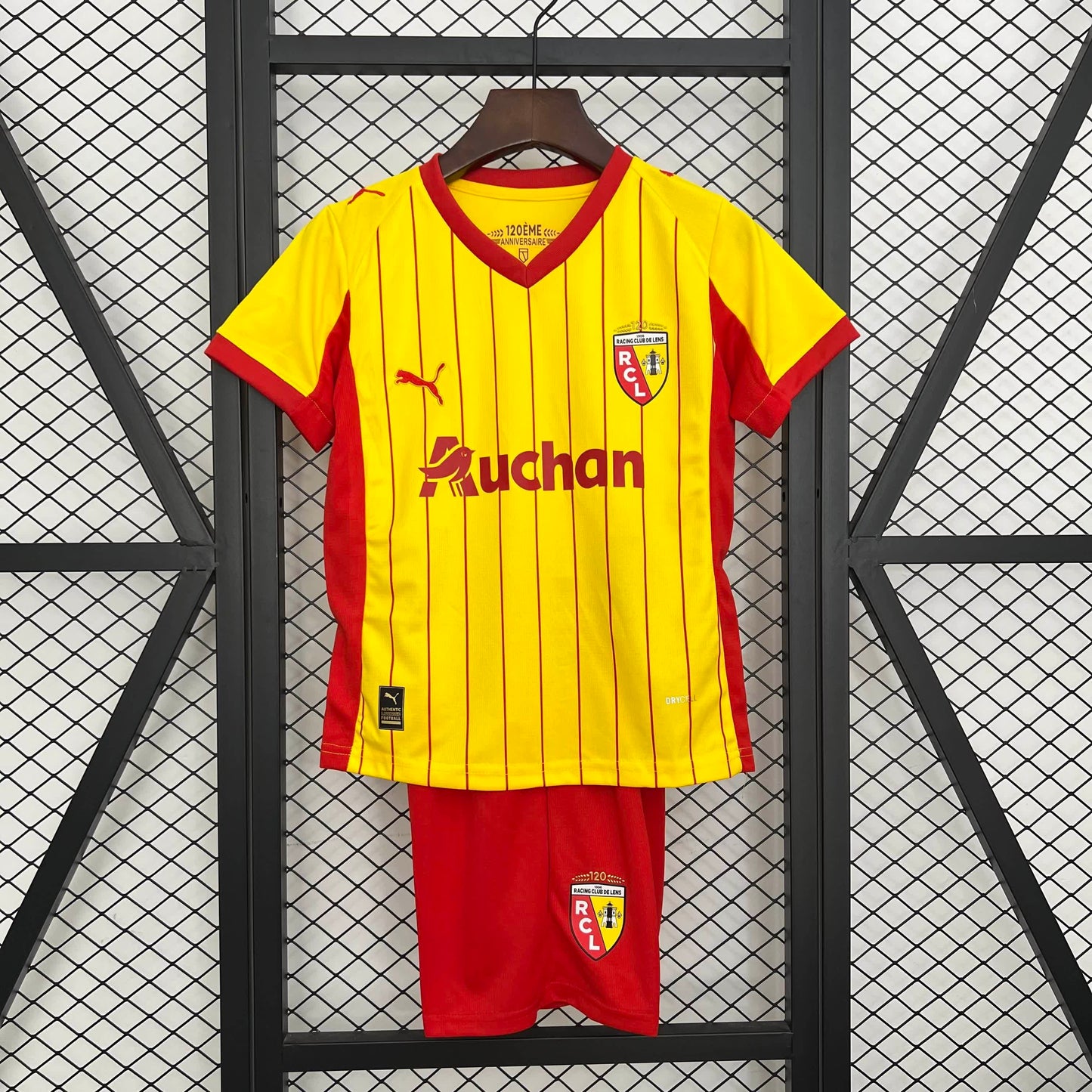 Ensemble Maillot + Short domicile Lens - 2025/2026