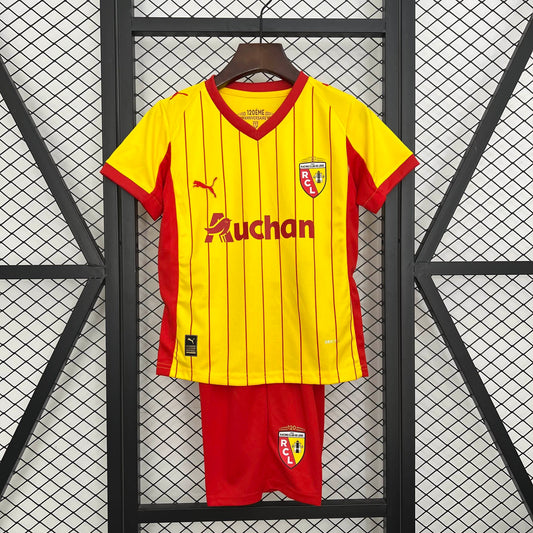 Ensemble Maillot + Short domicile Lens - 2025/2026