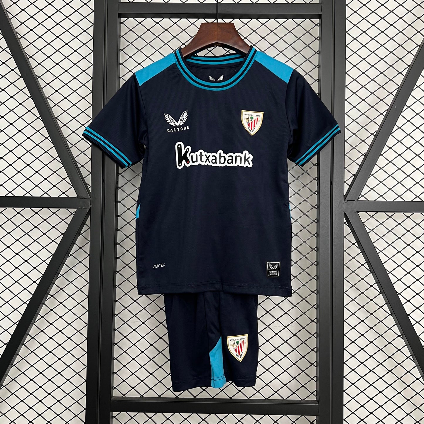 Ensemble Maillot + Short extérieur Athletic Bilbao - 2025/2026