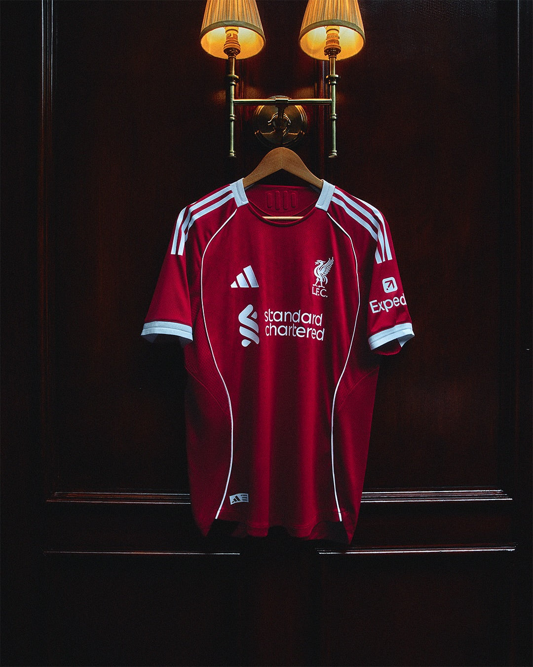 Maillot adulte Liverpool domicile - 2025/2026