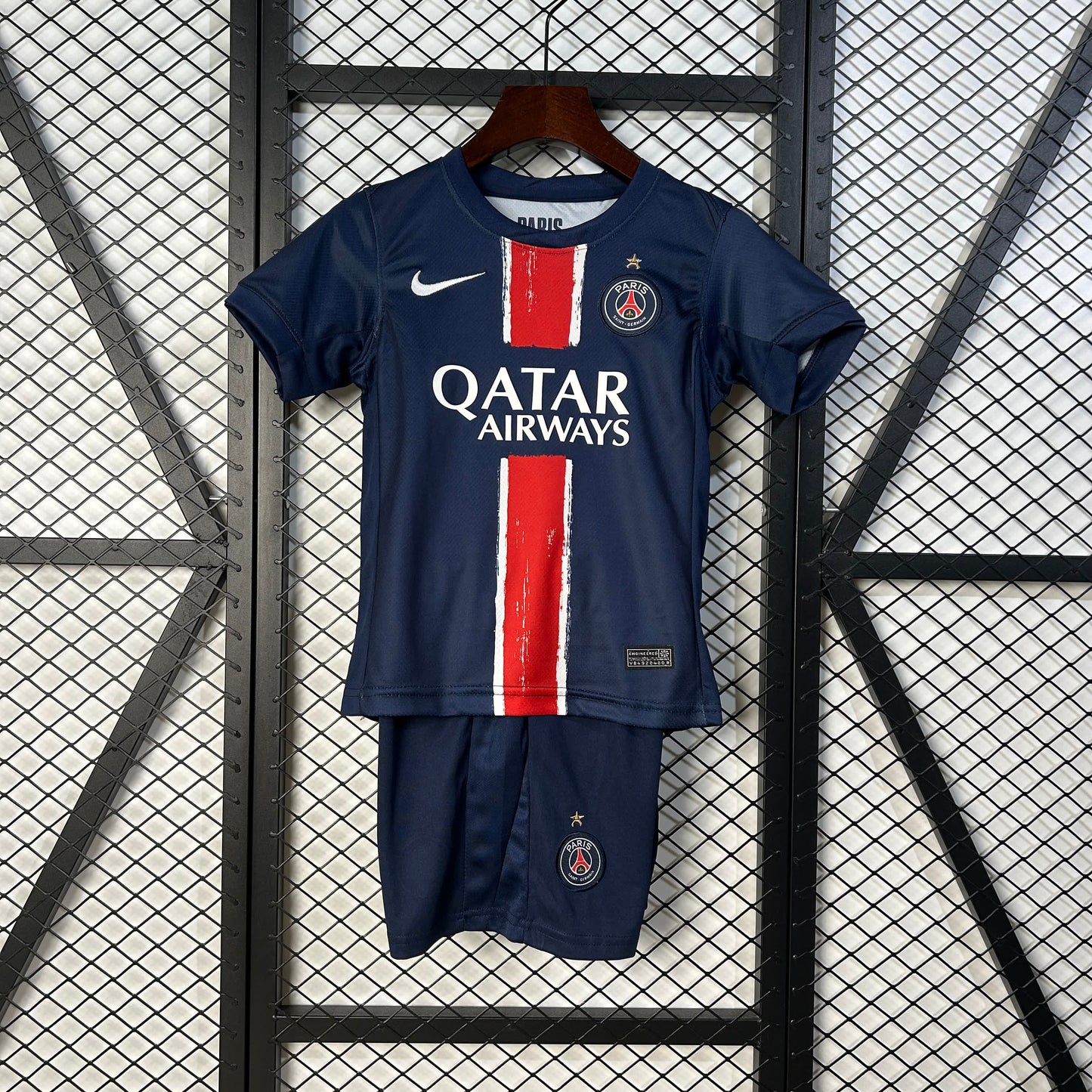 Ensemble Maillot + Short domicile PSG - Champions 2025