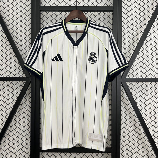 Maillot adulte édition baseball Real Madrid - 2025/2026