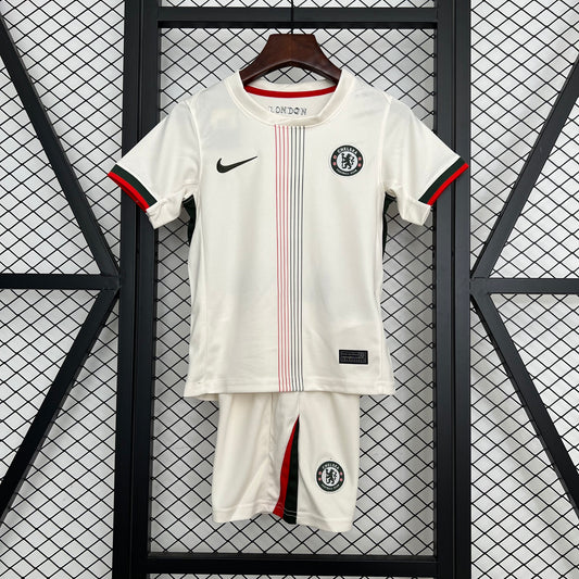 Ensemble Maillot + Short extérieur Chelsea - 2025/2026