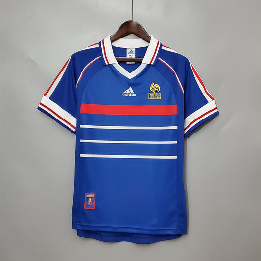 Maillot adulte France domicile - 1998