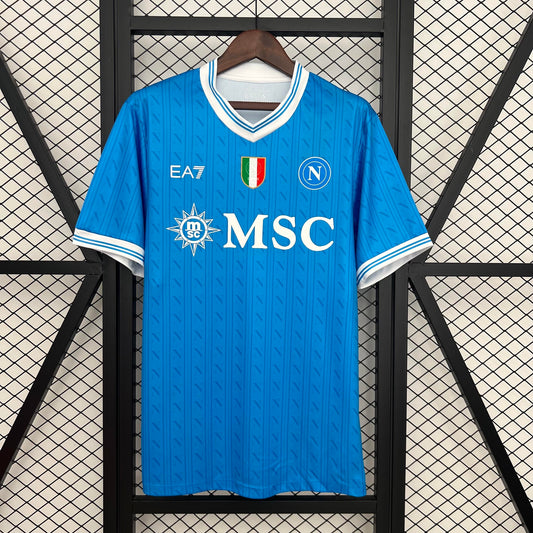 Maillot adulte domicile Naples - 2025/2026