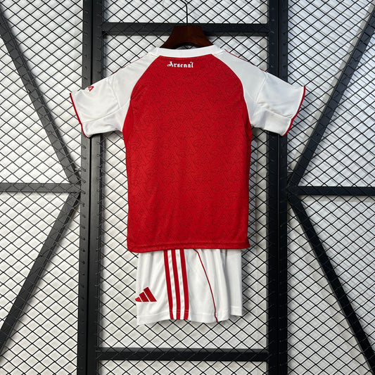 Ensemble Maillot + Short domicile Arsenal - 2025/2026