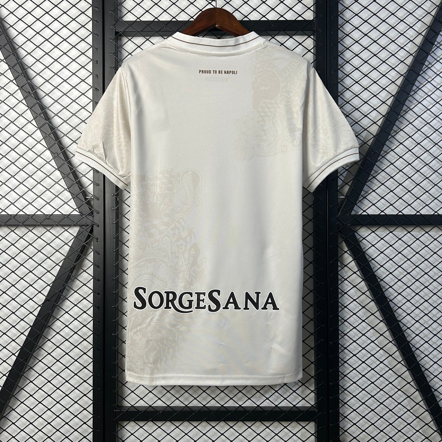 Maillot adulte extérieur Naples - 2025/2026