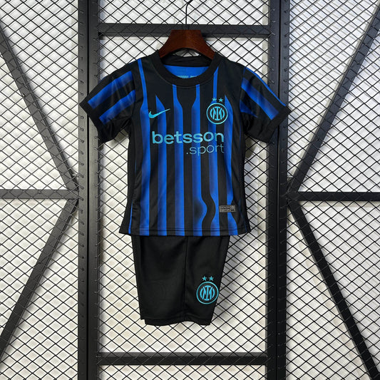 Ensemble enfant Maillot + Short domicile Inter Milan - 2025/2026