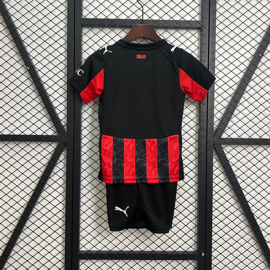 Ensemble enfant Maillot + Short domicile Milan AC - 2025/2026