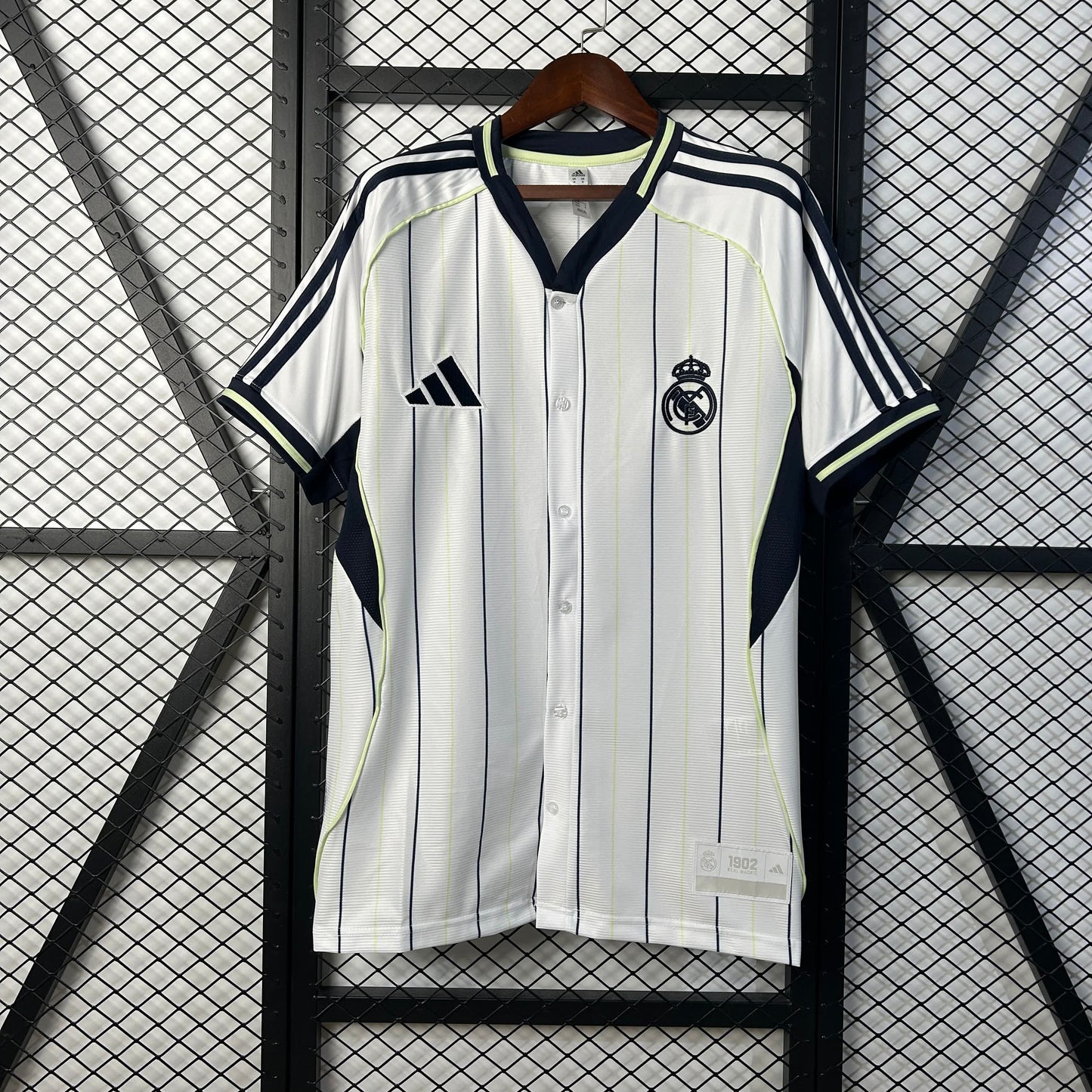Maillot Real Madrid - Edition Baseball 2025/2026
