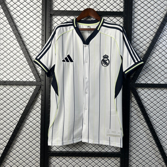 Maillot Real Madrid - Edition Baseball 2025/2026