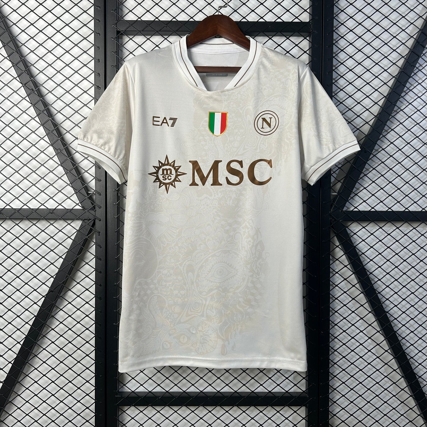 Maillot adulte extérieur Naples - 2025/2026