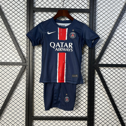 Ensemble Maillot + Short domicile PSG - Champions 2025