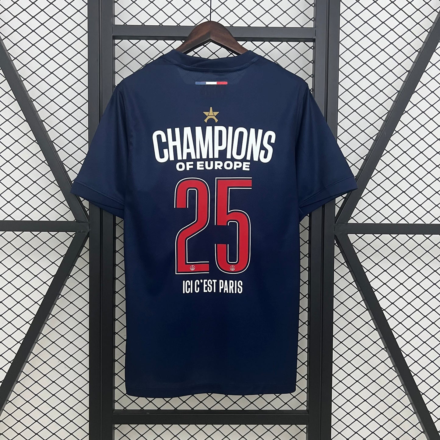 Ensemble Maillot + Short domicile PSG - Champions 2025